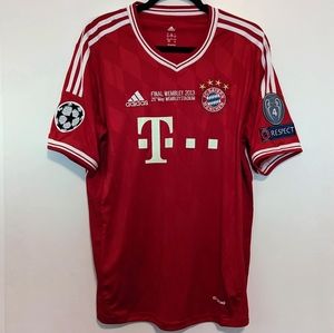 FC Bayern Munich Franck Ribery Jersey 2013 CL Final